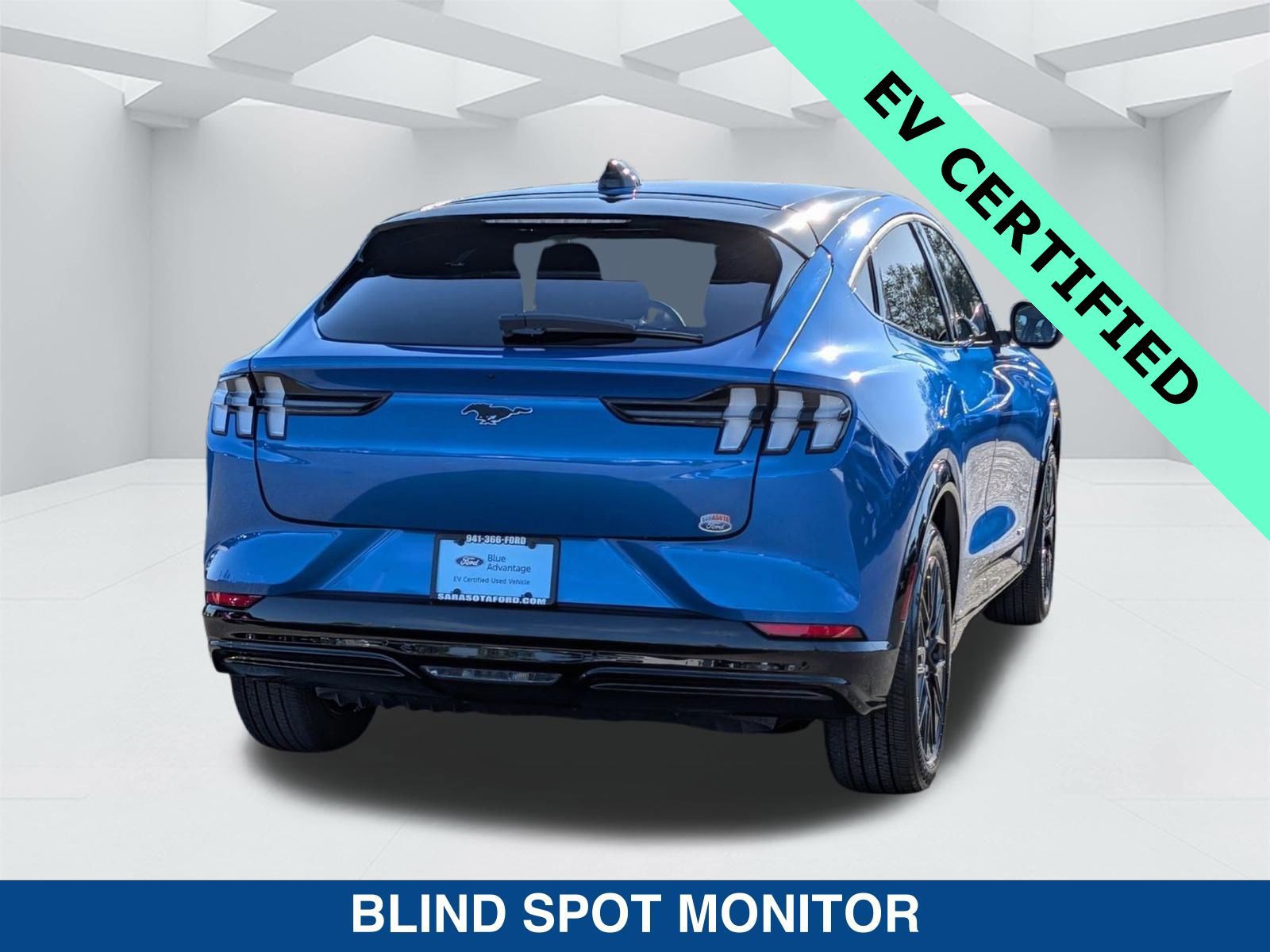 Certified 2025 Ford Mustang Mach-E Premium w/ Sport Appearance Package image 5