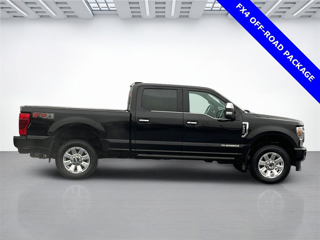Certified 2021 Ford F350 Platinum image 2