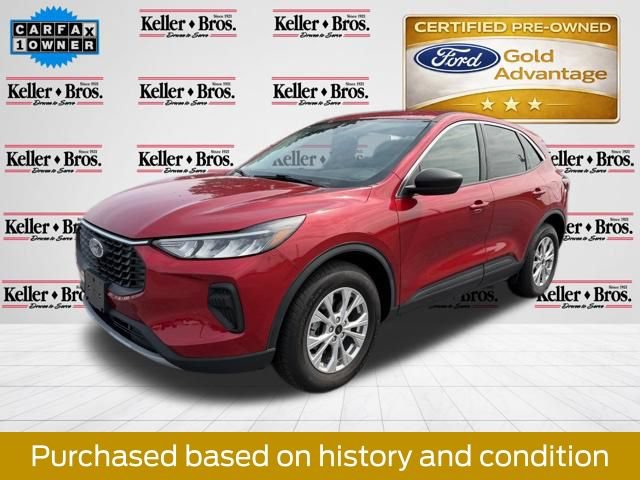 Certified 2023 Ford Escape Active AWD/4WD image 4