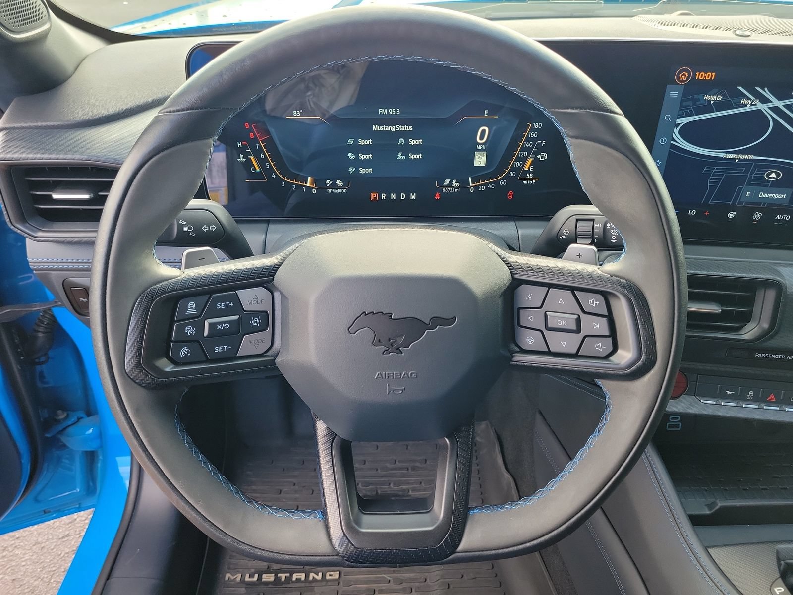 Certified 2024 Ford Mustang Dark Horse RWD image 15