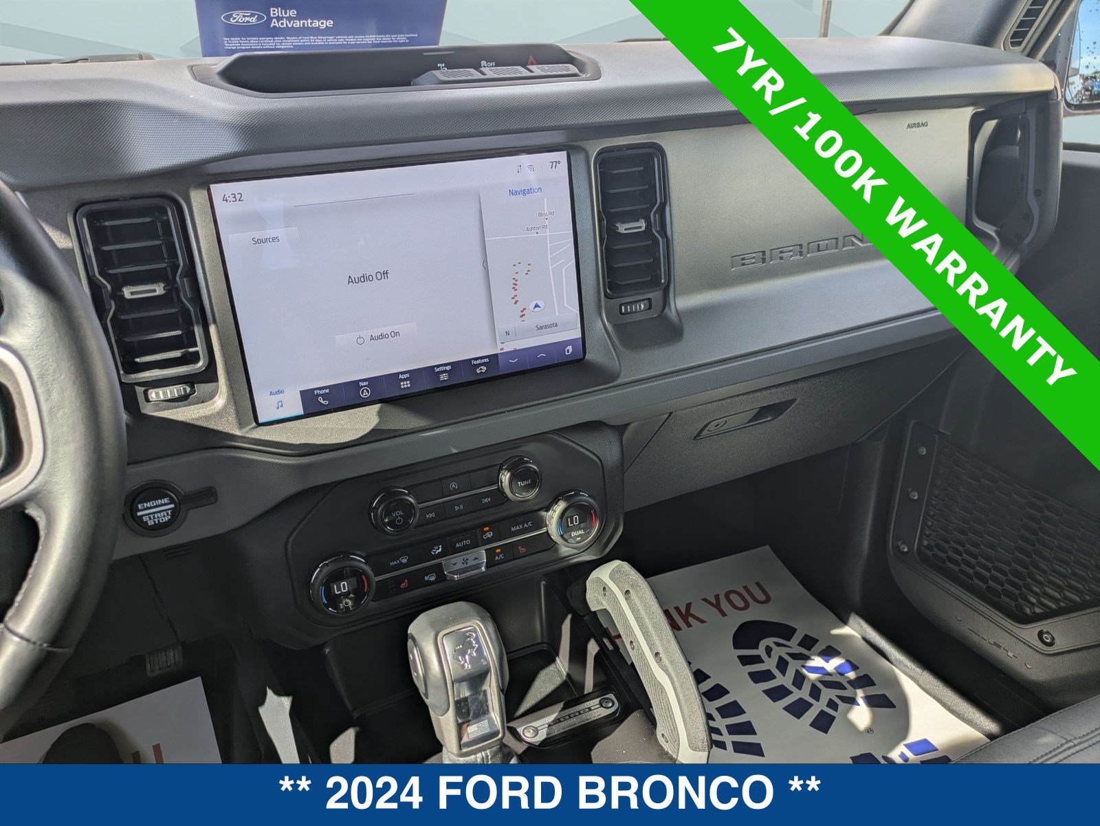 Certified 2024 Ford Bronco Big Bend AWD/4WD image 26