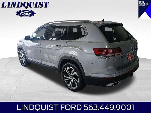 Used 2021 Volkswagen Atlas SEL Premium w/ MDO Package (Bench Seat) AWD/4WD image 3