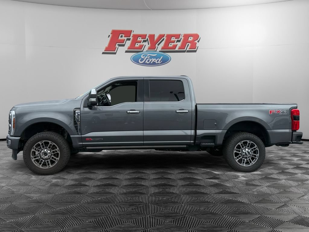 Certified 2025 Ford F350 Platinum w/ Platinum Plus Package AWD/4WD image 2