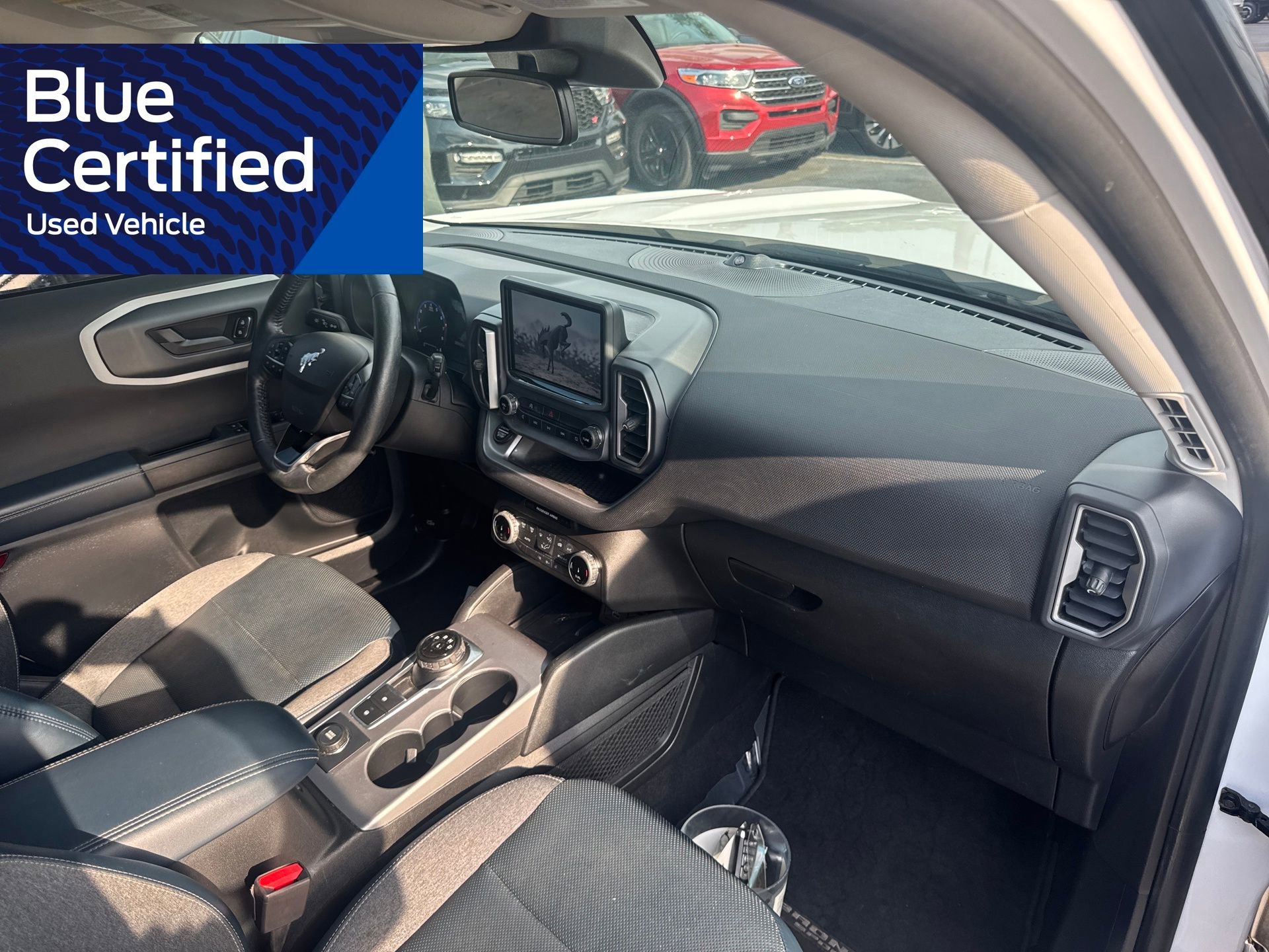 Certified 2022 Ford Bronco Sport Outer Banks w/ Tech Package AWD/4WD image 16