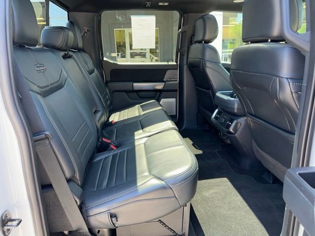 Certified 2022 Ford F150 Platinum w/ Equipment Group 701A High AWD/4WD image 49