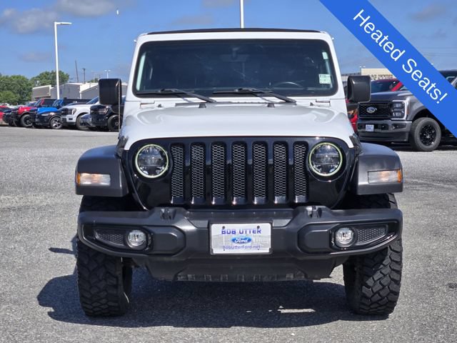 Used 2023 Jeep Wrangler Unlimited Sport AWD/4WD image 2