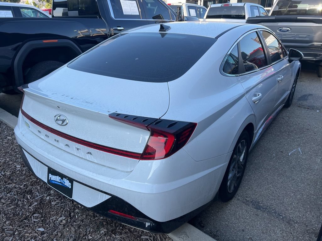 Used 2021 Hyundai Sonata SEL FWD image 3