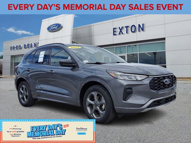 Certified 2024 Ford Escape ST-Line AWD/4WD image 1