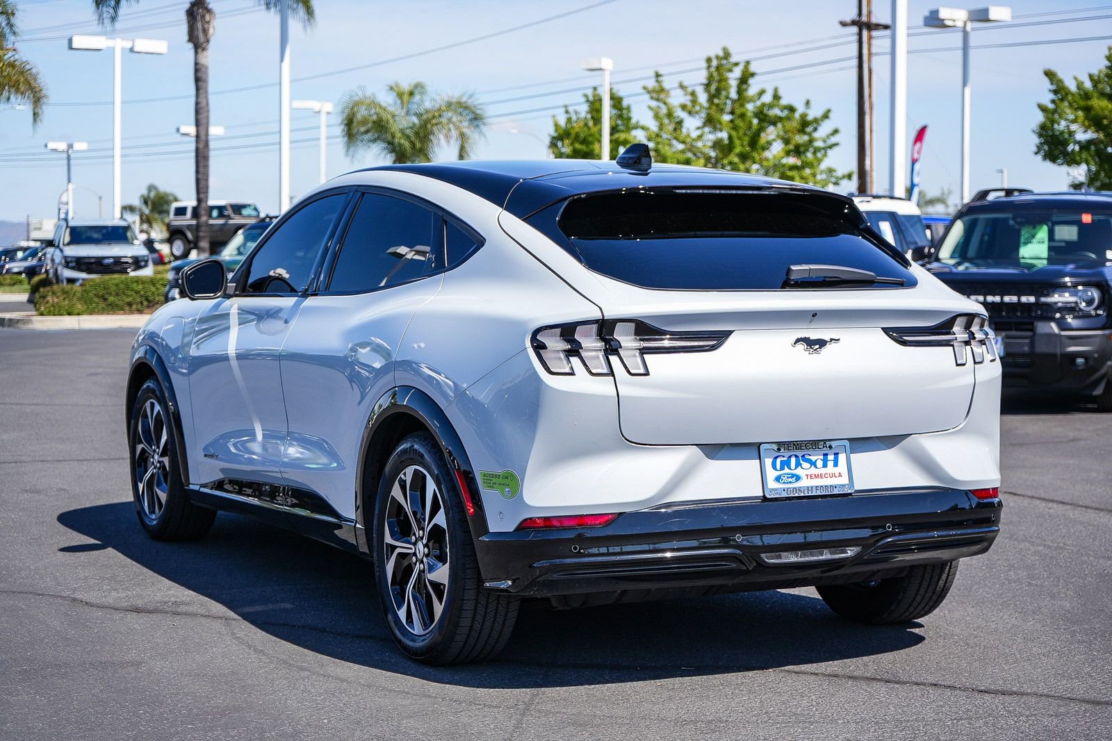 Certified 2023 Ford Mustang Mach-E Premium RWD image 8