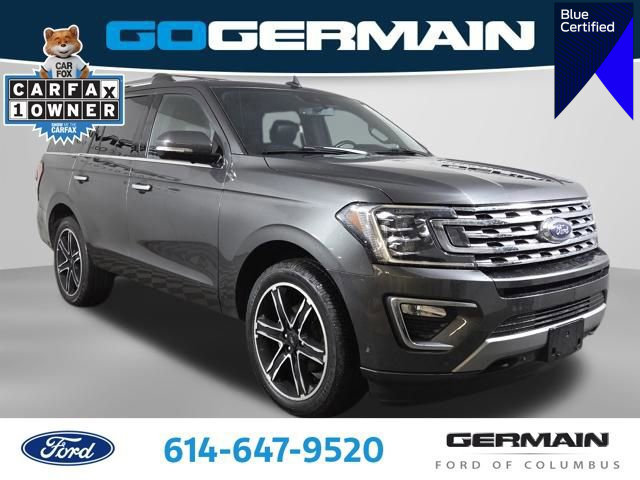 Certified 2020 Ford Expedition Limited w/ Special Edition Package image 1