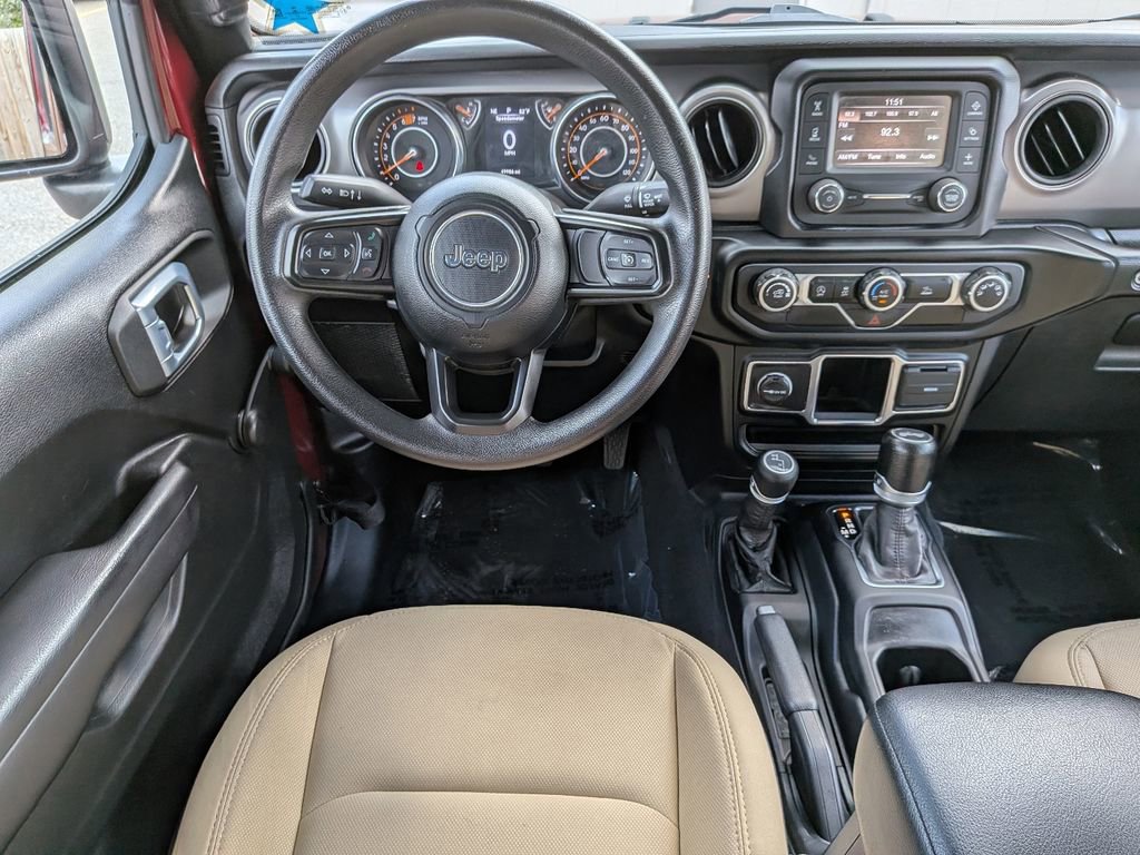 Used 2021 Jeep Wrangler Unlimited Sport image 16