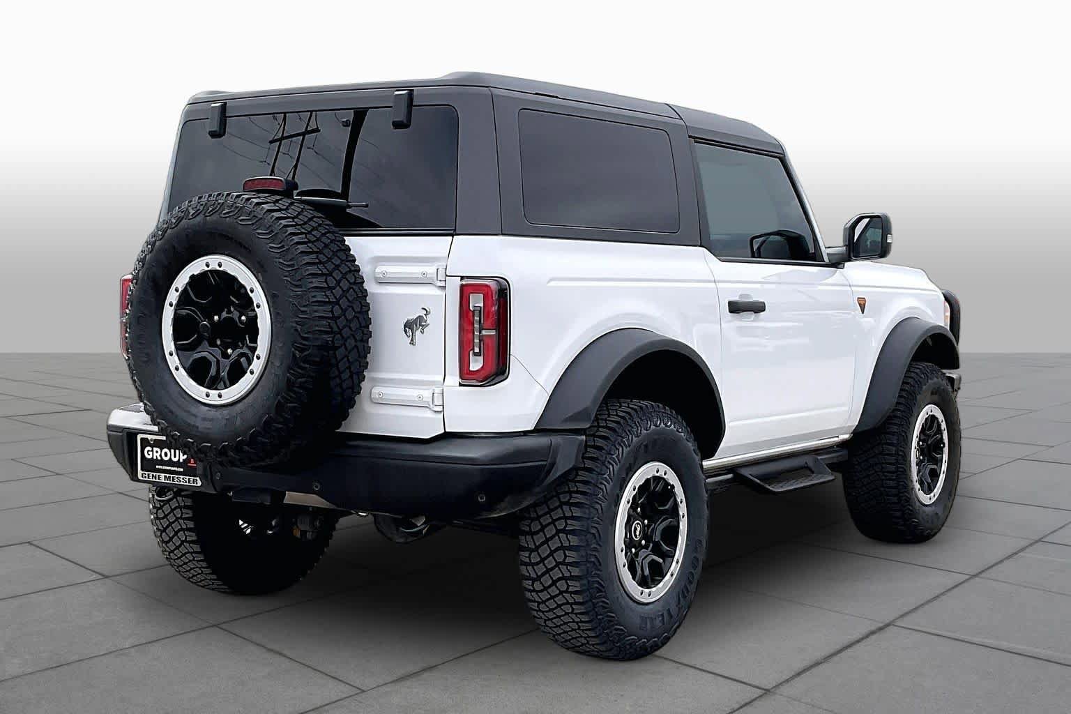 Certified 2024 Ford Bronco Badlands AWD/4WD image 12