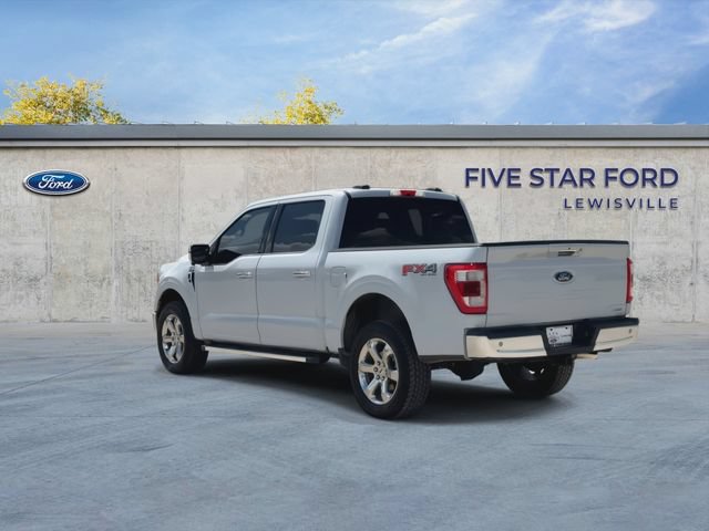 Certified 2022 Ford F150 Lariat AWD/4WD image 6