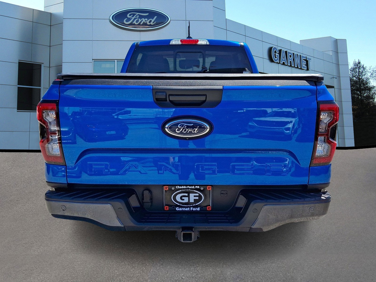 Certified 2024 Ford Ranger Lariat w/ Advanced Towing Package AWD/4WD image 7