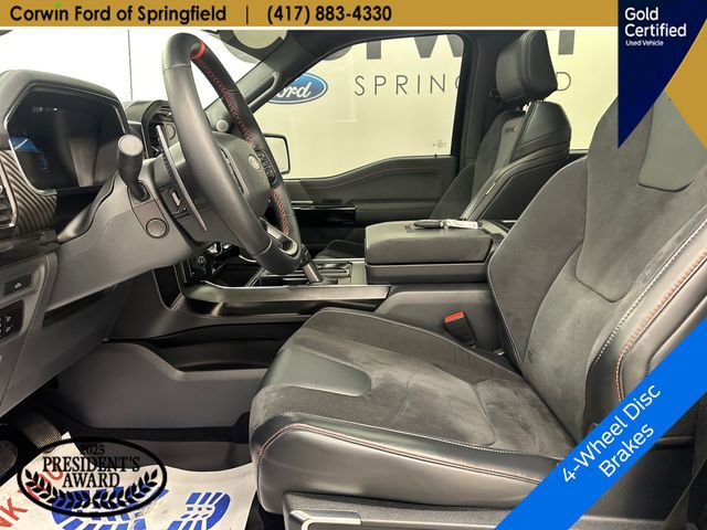 Certified 2023 Ford F150 Raptor w/ Equipment Group 802A Raptor R image 24