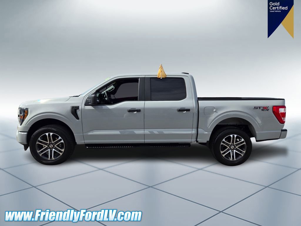 Certified 2023 Ford F150 XL w/ STX Appearance Package image 2