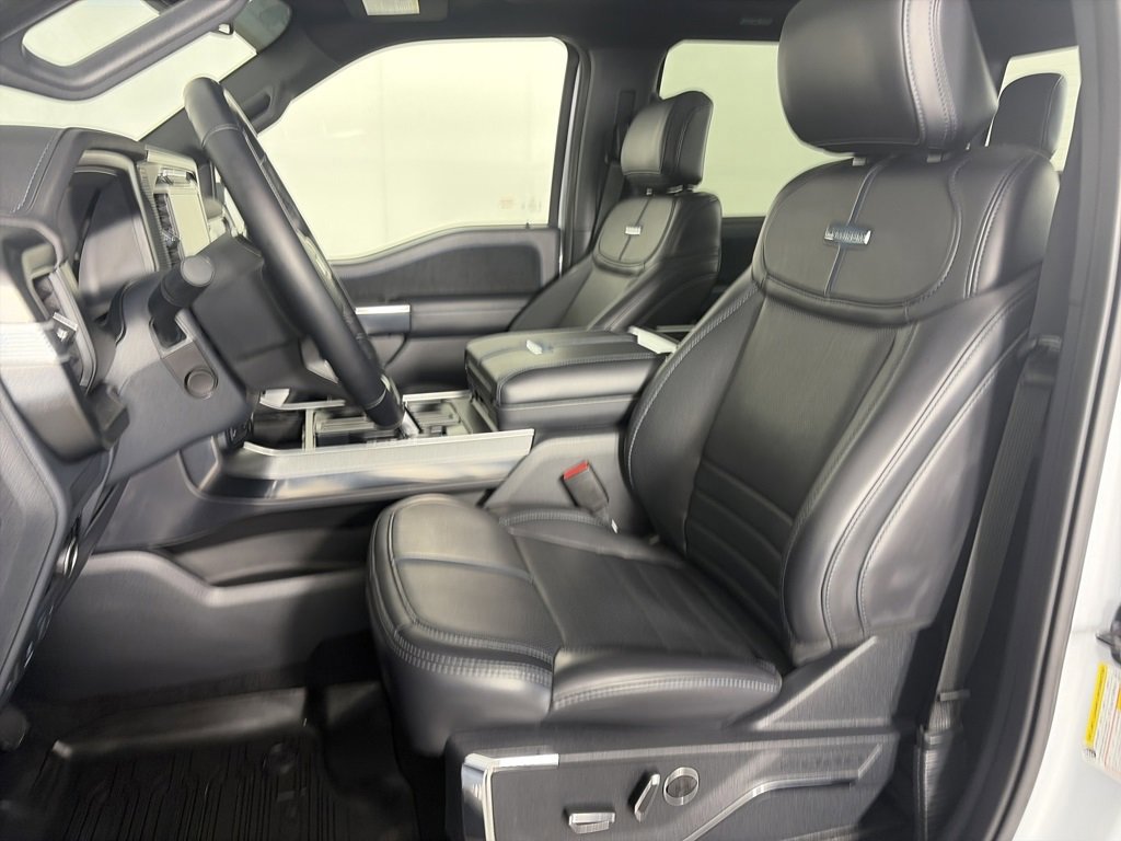 Certified 2025 Ford F150 Platinum w/ Equipment Group 702A High image 11