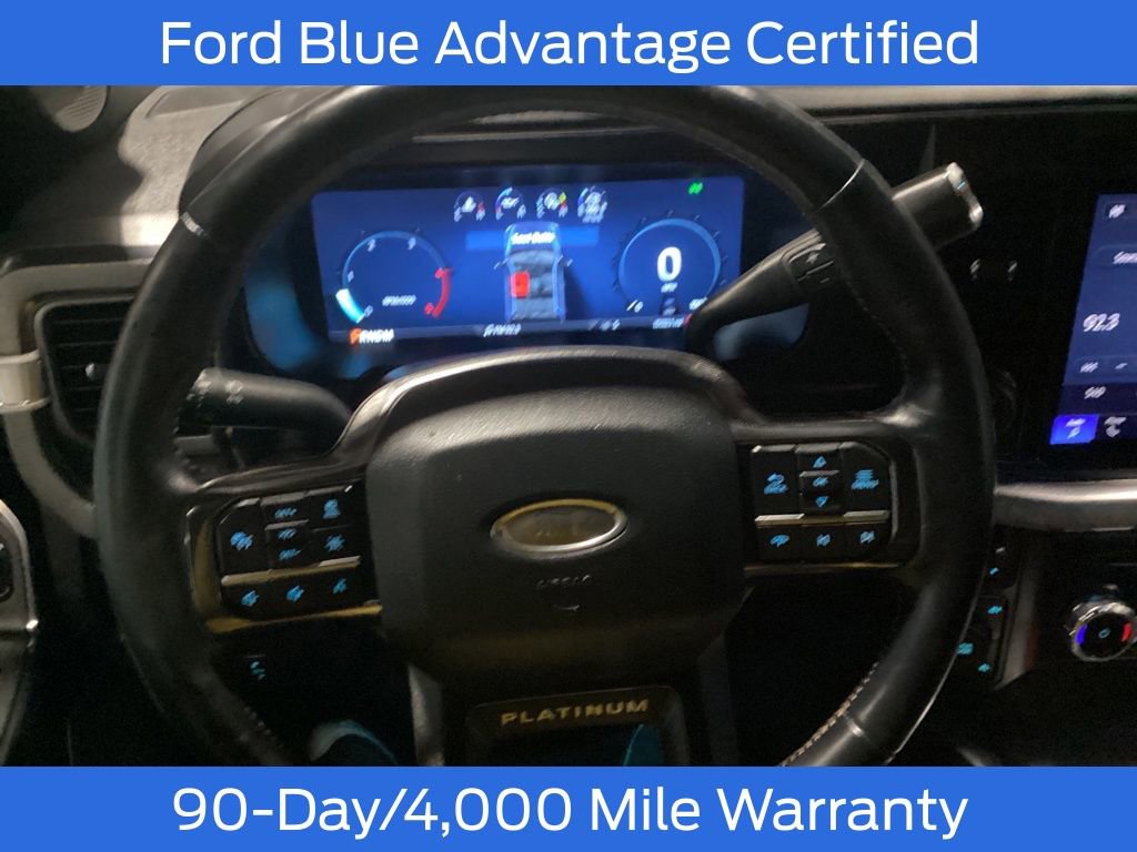 Certified 2024 Ford F350 Platinum image 17