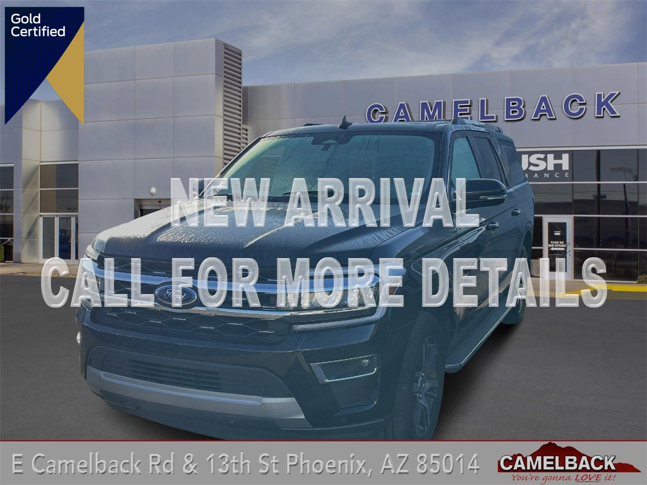 Certified 2023 Ford Expedition Max Limited image 1