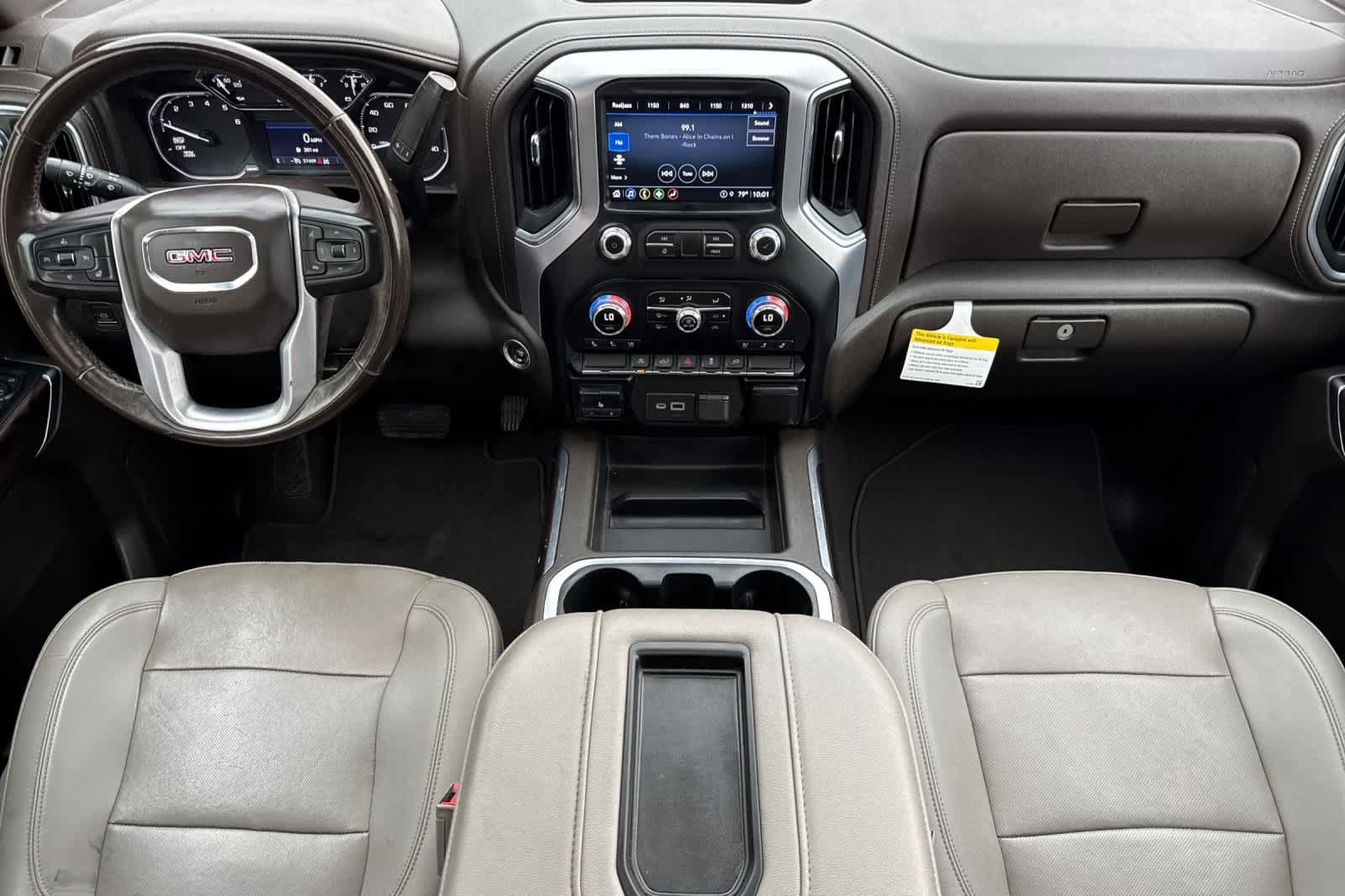 Used 2022 GMC Sierra 1500 SLT w/ SLT Convenience Package AWD/4WD image 3