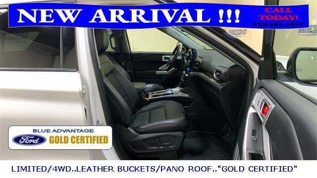 Certified 2023 Ford Explorer Limited w/ Limited Technology Package image 12