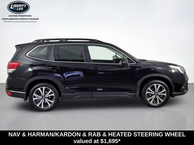 Used 2023 Subaru Forester Limited AWD/4WD video 2