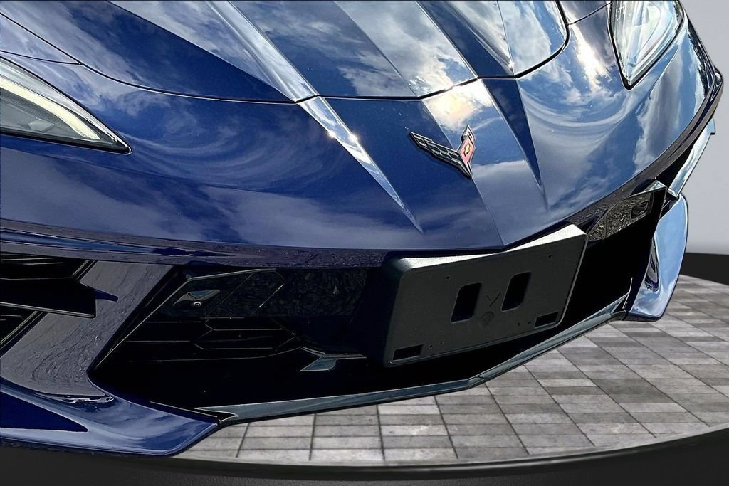 Used 2025 Chevrolet Corvette Stingray Preferred Cpe w/ Battery Protection Package RWD image 22
