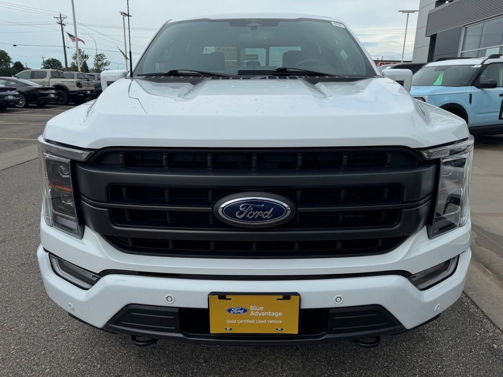 Certified 2023 Ford F150 Lariat w/ Equipment Group 502A High AWD/4WD image 41
