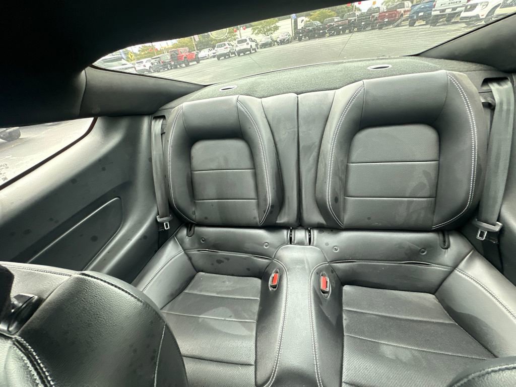 Certified 2021 Ford Mustang Premium w/ Black Accent Package RWD image 26