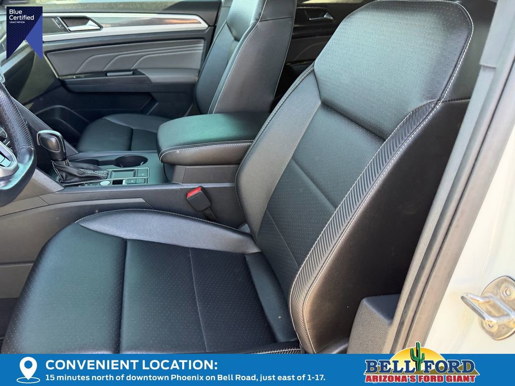 Used 2021 Volkswagen Atlas Cross Sport SE w/ V6 Towing Package FWD image 19