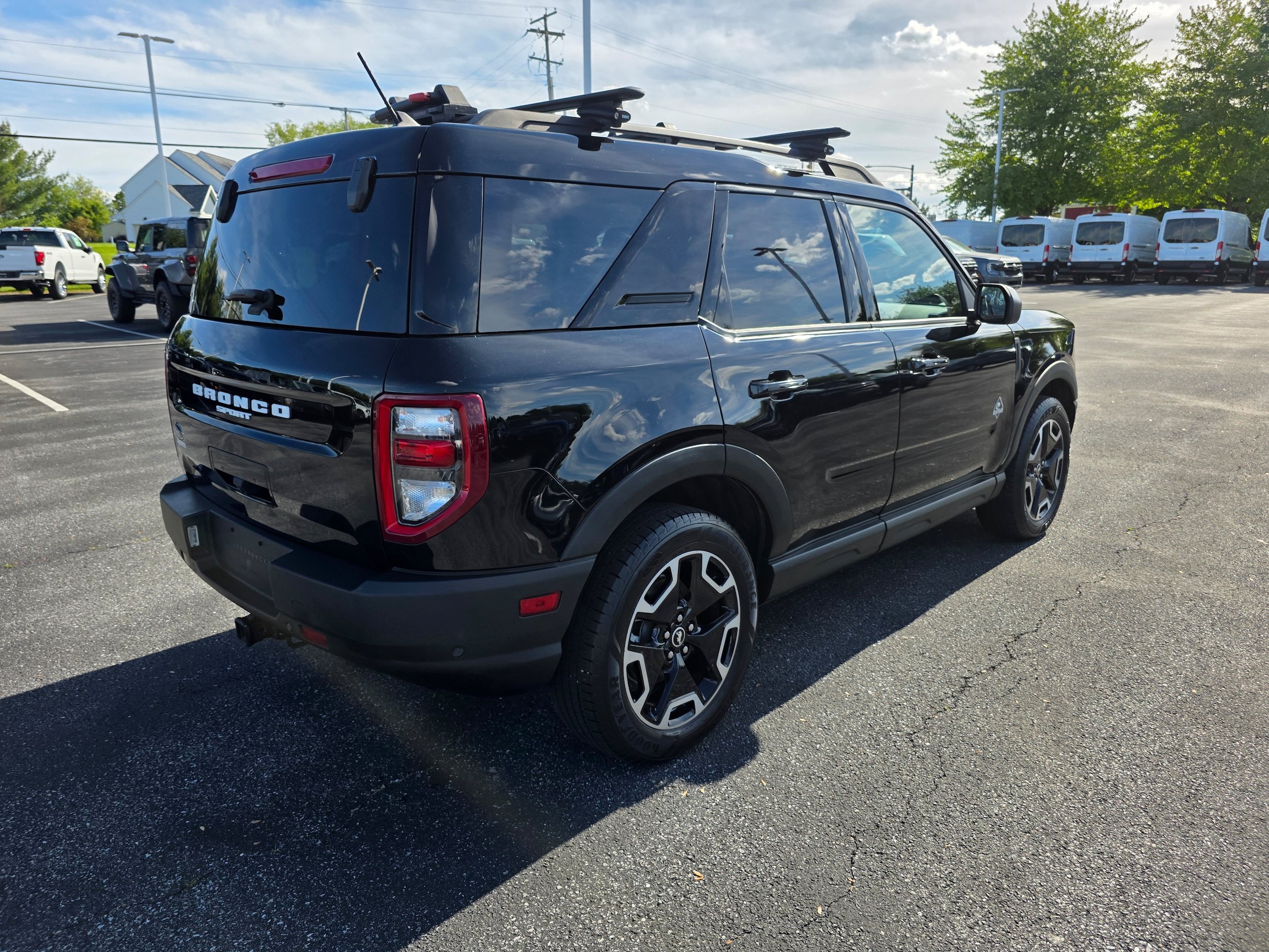 Certified 2021 Ford Bronco Sport Outer Banks AWD/4WD image 5