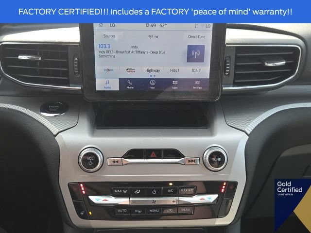 Certified 2023 Ford Explorer XLT w/ Equipment Group 202A AWD/4WD image 31