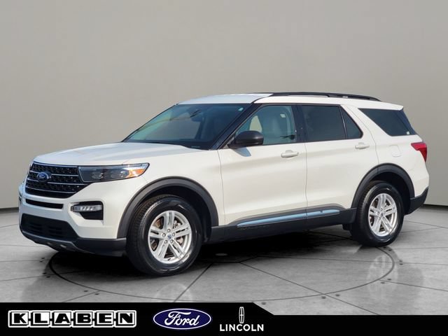Certified 2023 Ford Explorer XLT w/ Equipment Group 202A