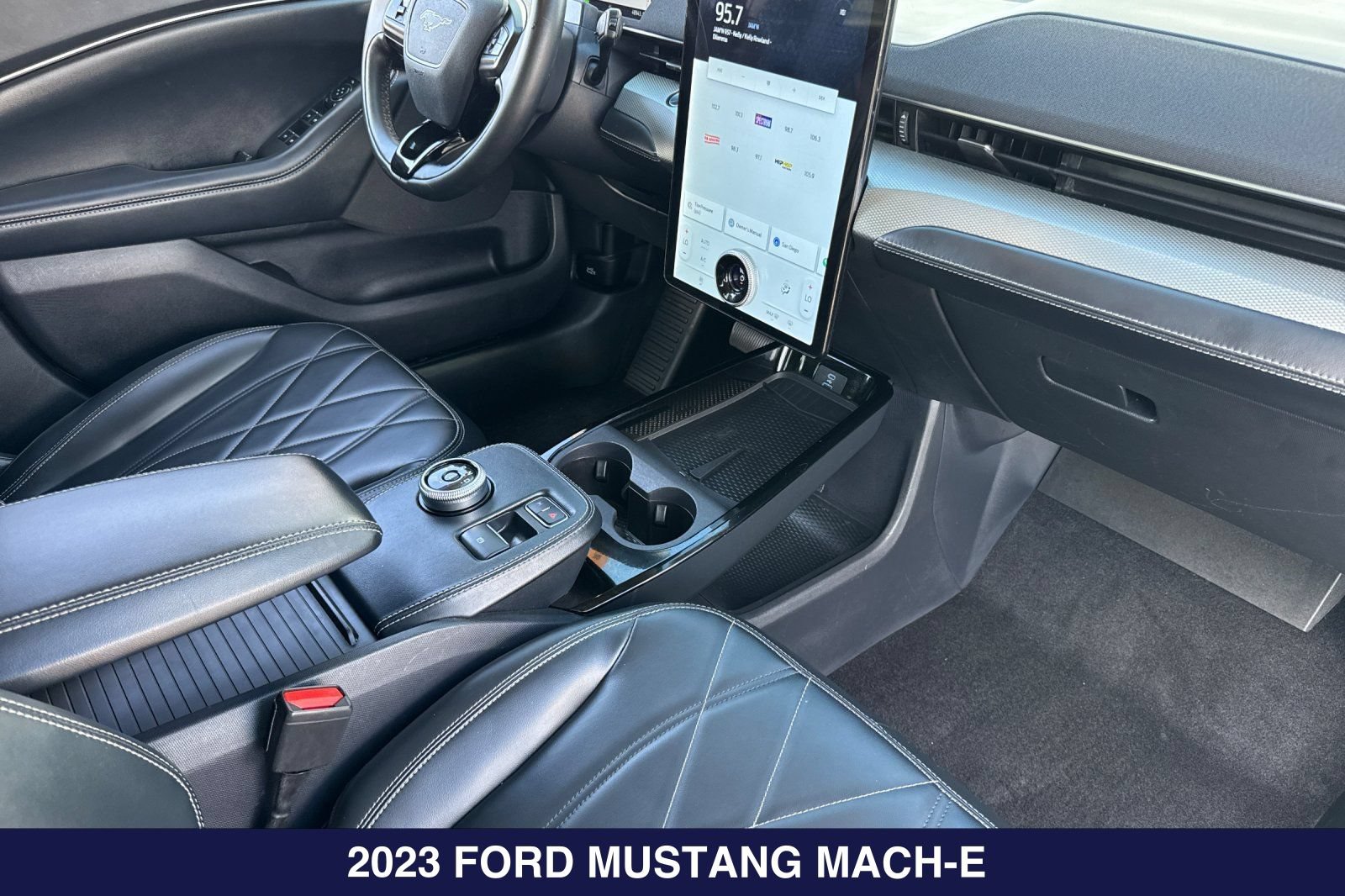 Certified 2023 Ford Mustang Mach-E Select RWD image 18