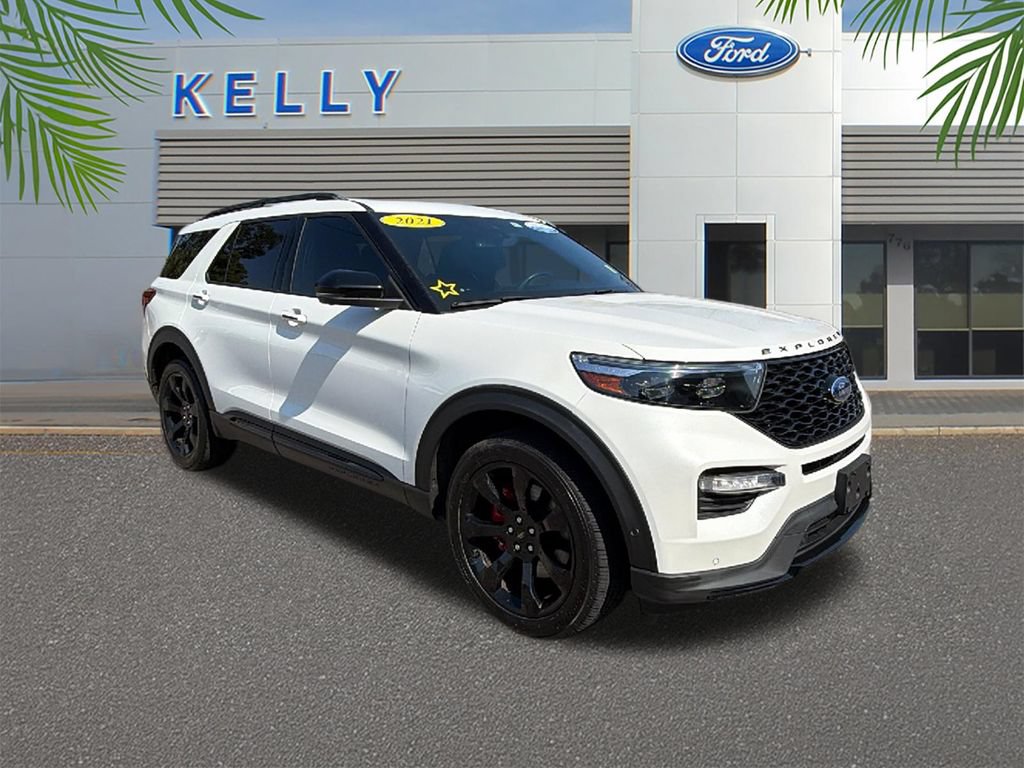 Certified 2021 Ford Explorer ST w/ Equipment Group 401A AWD/4WD image 7