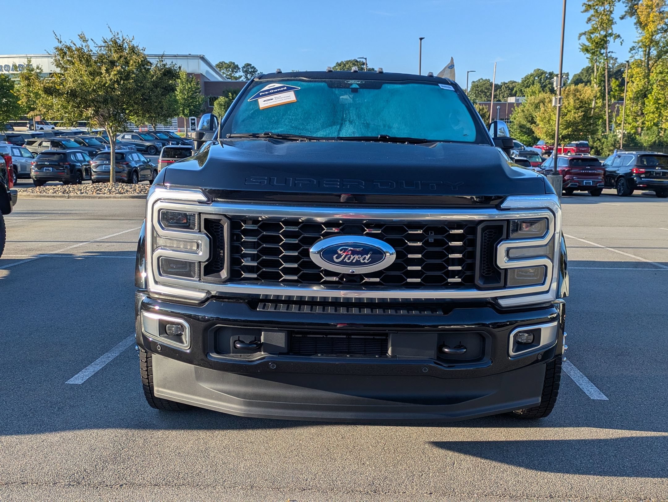 Certified 2025 Ford F450 Platinum w/ Platinum Plus Package AWD/4WD image 7