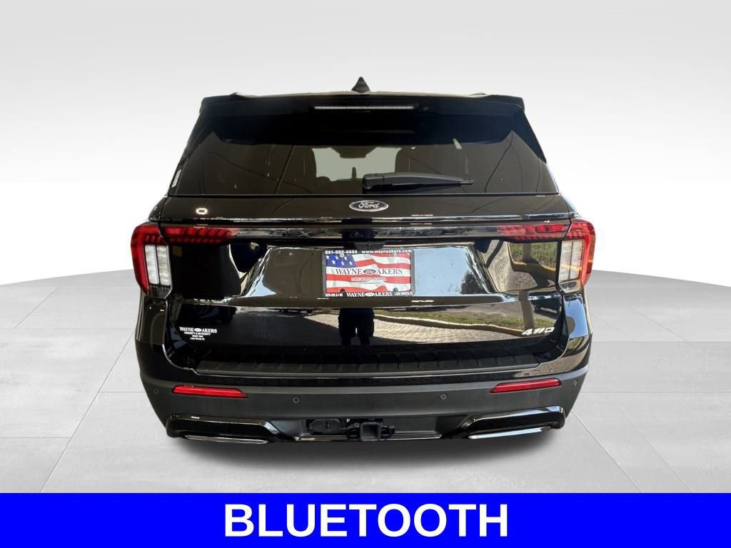 Certified 2025 Ford Explorer ST-Line image 4