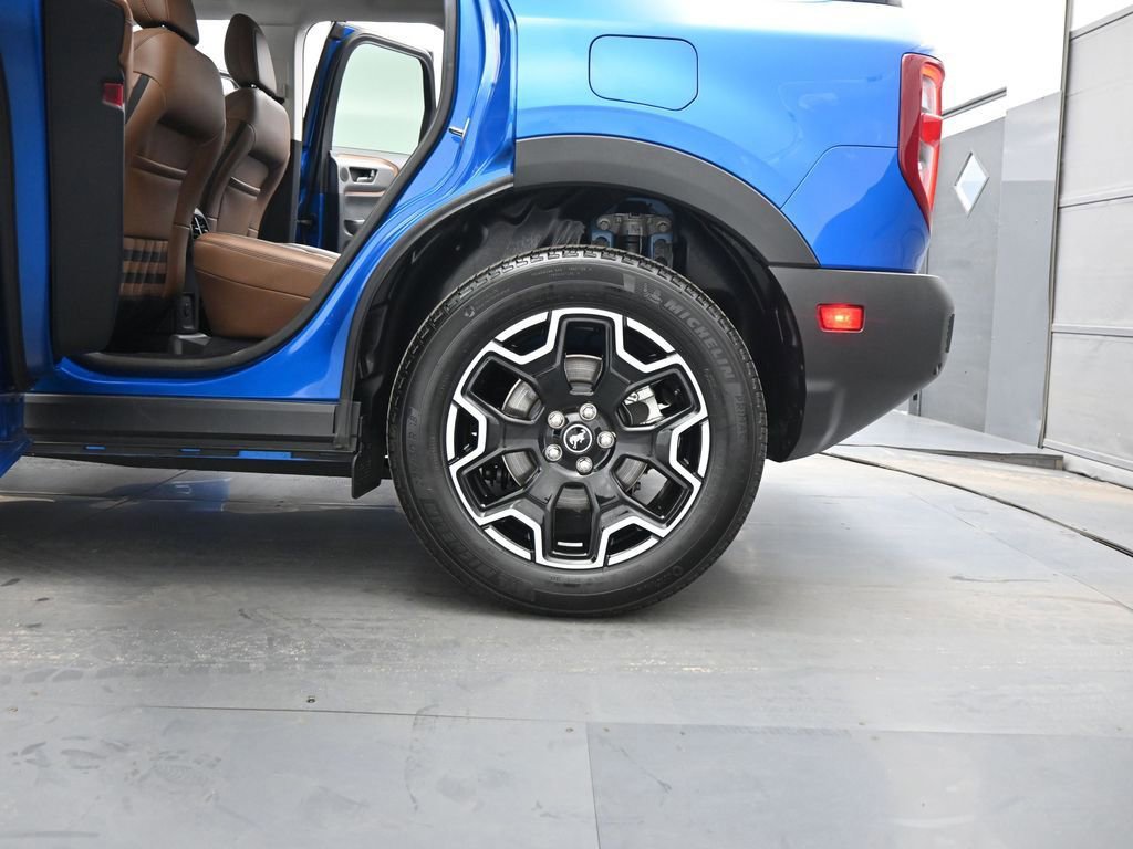 Certified 2025 Ford Bronco Sport Outer Banks w/ Outer Banks Tech Package+ image 53