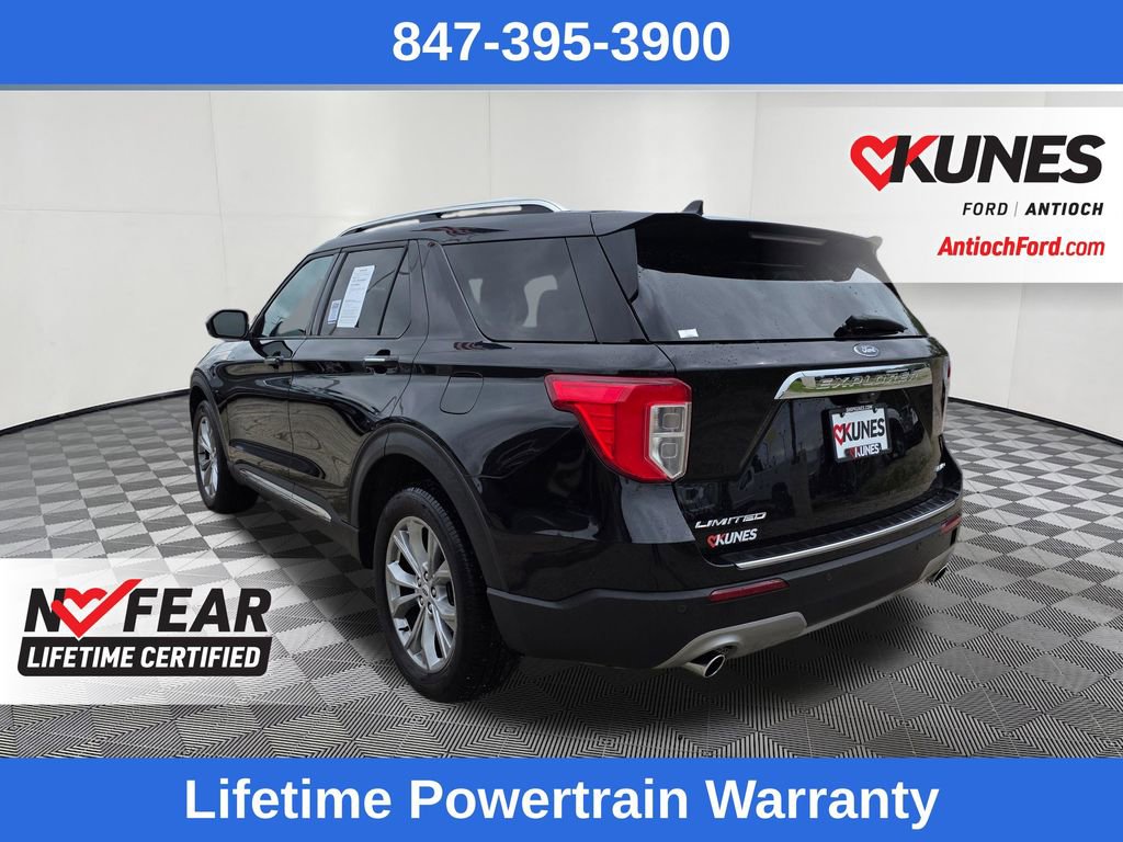 Certified 2023 Ford Explorer Limited AWD/4WD image 5