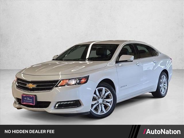 Used 2018 Chevrolet Impala LT w/ LT Leather Package