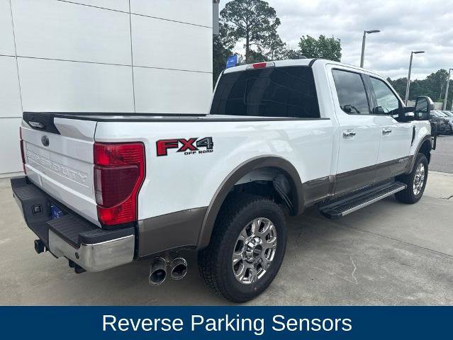 Certified 2022 Ford F250 Lariat w/ Chrome Package AWD/4WD image 5