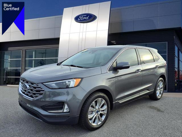 Certified 2022 Ford Edge Titanium