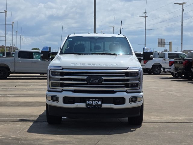 Certified 2026 Ford F350 Platinum w/ Platinum Plus Package AWD/4WD image 8