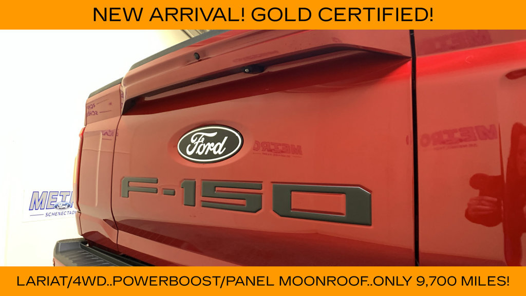 Certified 2025 Ford F150 Lariat w/ Equipment Group 502A High AWD/4WD image 20