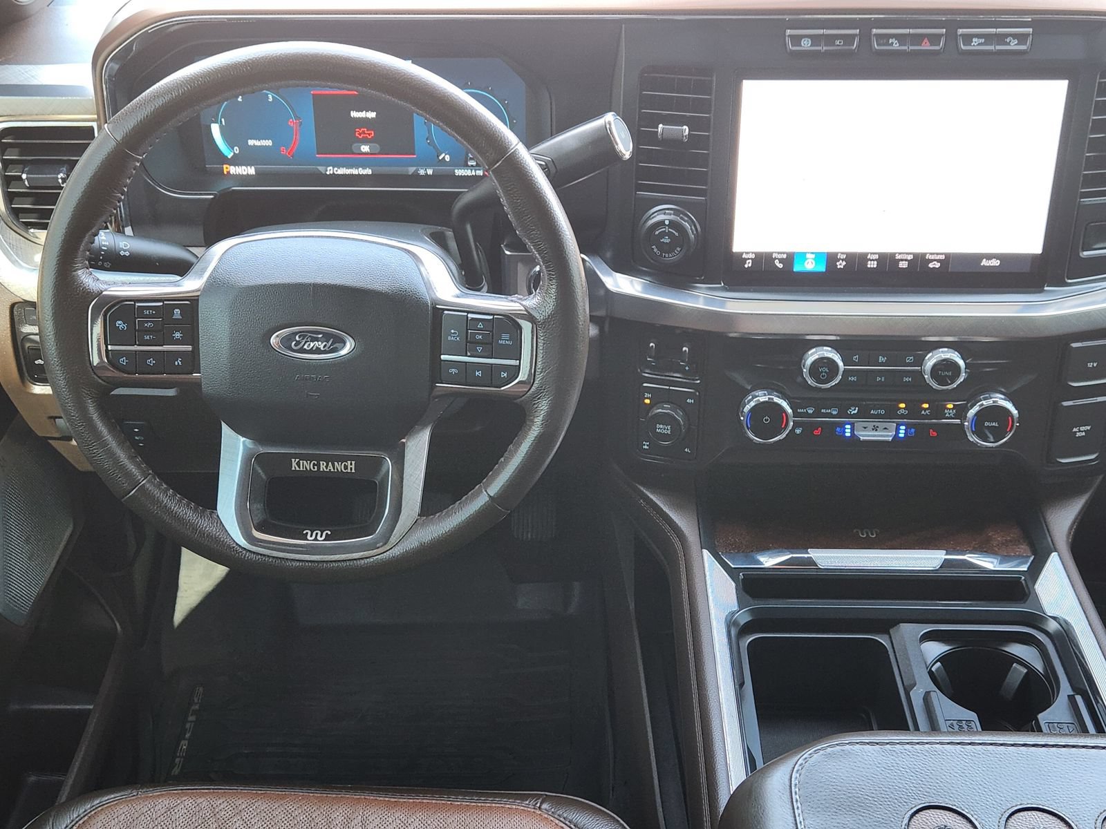 Certified 2024 Ford F250 King Ranch w/ Chrome Package AWD/4WD image 30