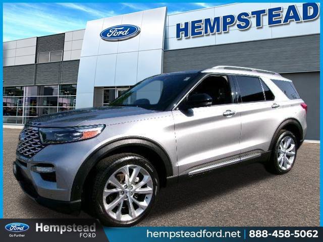 Certified 2022 Ford Explorer Platinum w/ Equipment Group 601A