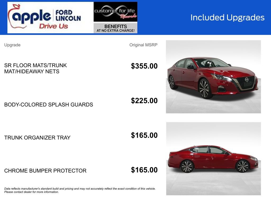 Used 2022 Nissan Altima 2.0 SR FWD image 4