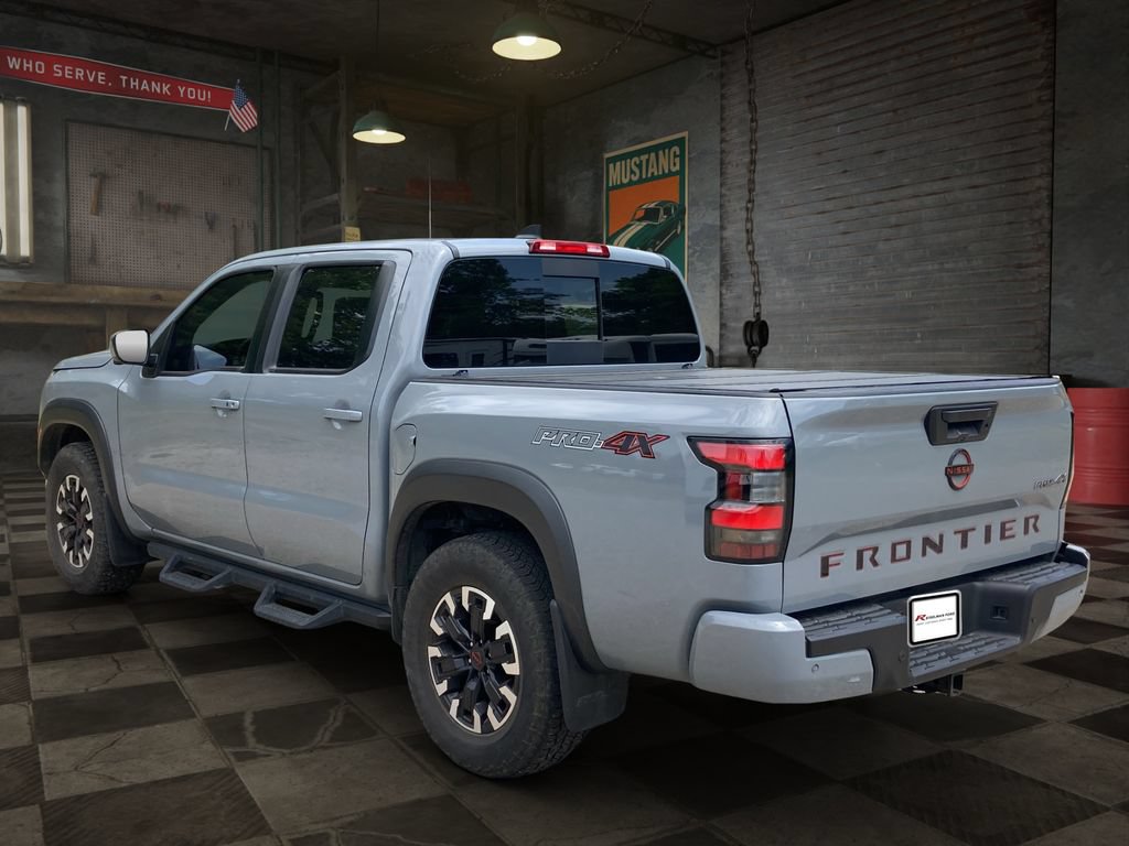 Used 2023 Nissan Frontier PRO-4X w/ Pro Convenience Package AWD/4WD image 4