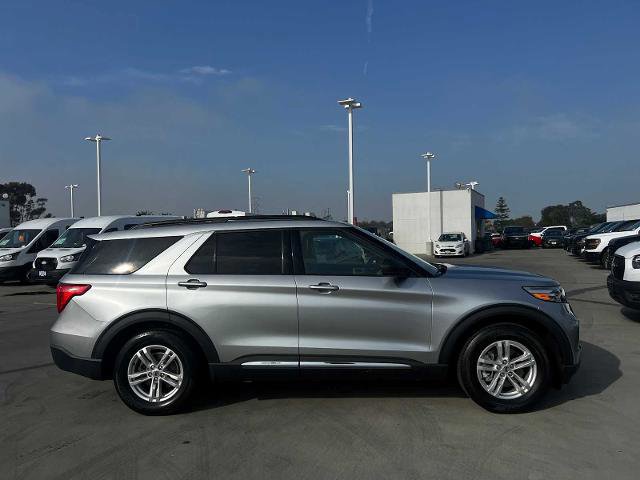 Certified 2022 Ford Explorer XLT w/ Equipment Group 202A image 8