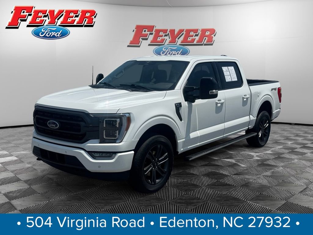 Certified 2023 Ford F150 Lariat w/ Equipment Group 502A High AWD/4WD image 1